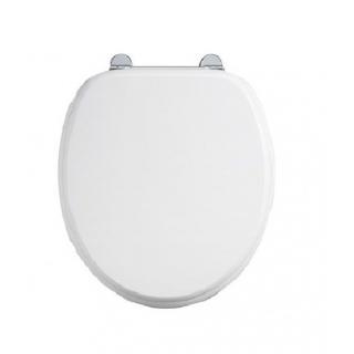 Carbamide Standard White Toilet Seat